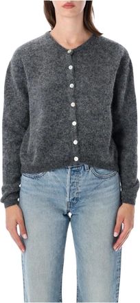American Vintage Truien & Vesten, Dames, Grijs, S, Wol, Vitow Cardigan