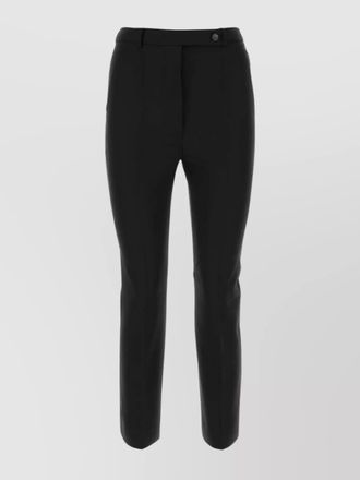 Sportmax wool cropped trousers