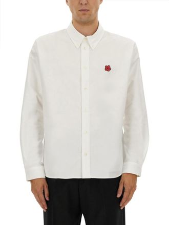 Kenzo White Regular Shirt