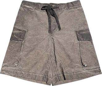 Uma Wang Overdyed Cargo Shorts