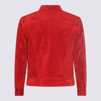 Tom Ford Mens Jackets Red _le