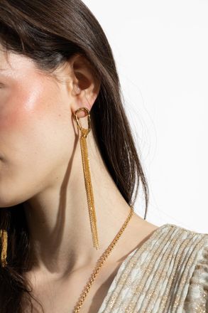 Forte_Forte Forte_forte Long Earrings, Womens, Gold