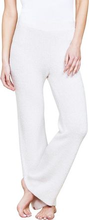 Barefoot Dreams CozyChic Ultra Lite Rib Pants in Primrose/Pearl at Nordstrom Rack, Size X-Large