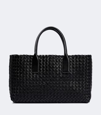Bottega Veneta Tote Cabat Small de piel