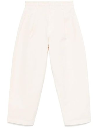 Christophe Lemaire Workwear jeans - men - Cotton/Cotton - 44 - Neutrals