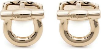 Ferragamo Gancini Cufflinks