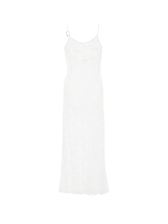 Os&eacute;ree Bridal Lace o Gem Slip Dress