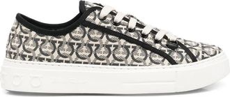 Ferragamo Ferragamo Anson Gancini-Jacquard Sneakers