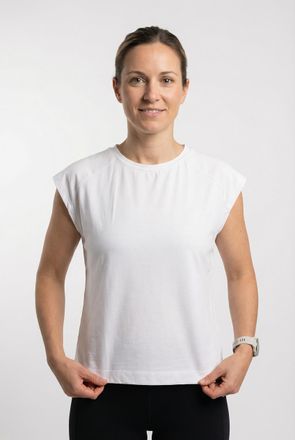 F.lli Campagnolo Kurzarmshirt CMP, Damen, Gr. XL, bianco, Obermaterial: 60% Baumwolle, 40% Polyester, Shirts Kurzarmshirt, Kurzarm, sportlicher Stil, f&uuml;r Sport- und Ou