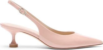 Stuart Weitzman Stuartini Slingback 50 - Dames - Pumps - Roze - 37 EU - Schoenen