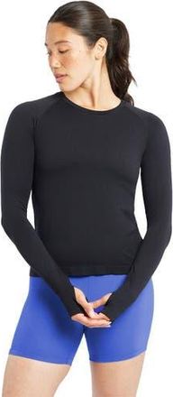 Oiselle Float Long-Sleeve Shirt - Womens in Black at Nordstrom, Size X-Small