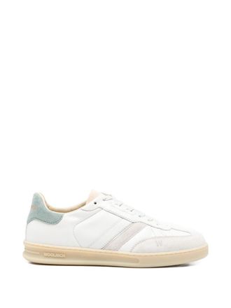 Woolrich Double U Ledersneaker