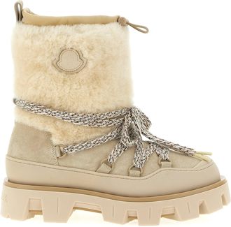 Moncler peak Après Ankle Boots