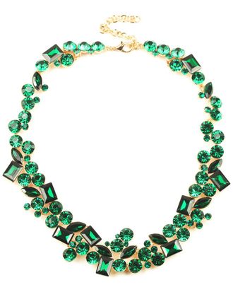 Eyecandy LA Eye Candy La Luxe Collection Crystal Collar Necklace