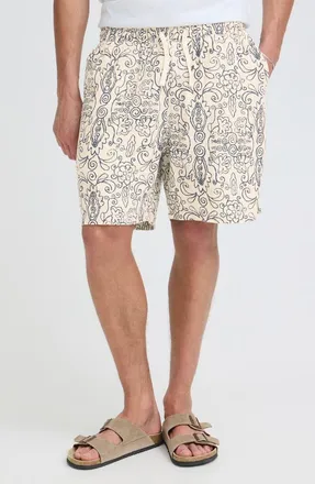 Solid Liam Cotton Shorts in Oatmeal at Nordstrom, Size Xx-Large