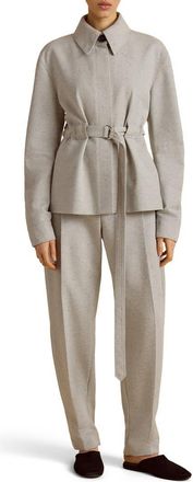 Marina Moscone Cocoon Trouser in Perla at Nordstrom, Size 00
