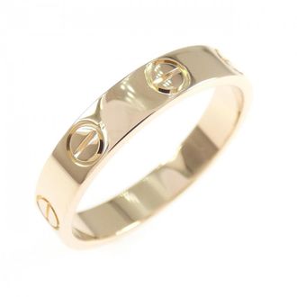 Cartier Pink Gold (18K) Band Ring (Pre-Owned)