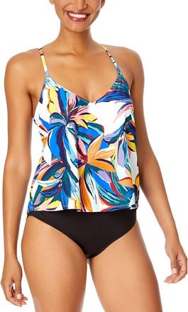 Anne Cole Easy Tri Tankini
