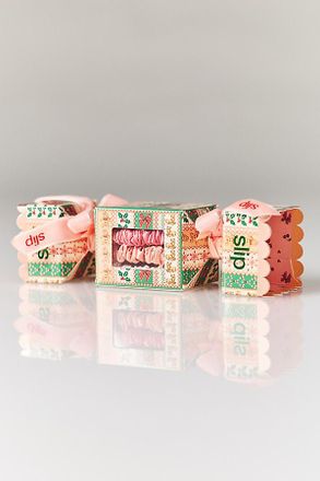 Slip Skinny Scrunchie Noelle Cracker, Set of 3