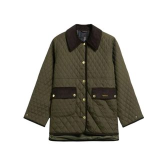 Barbour Chaqueta Acolchada Whickham - Jackets - Mujer - Verde - M