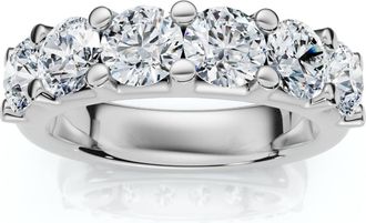 Pompeii3 Certified 1 1/2ct Diamond Bezel With Accent Engagement Ring 14k Gold Lab Grown