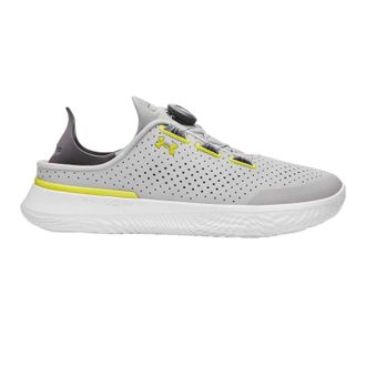 Under Armour Geperforeerde hardloopschoenen voor heren (Grijs)
