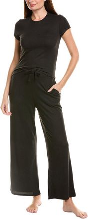 Natori 2Pc Bliss Essentials Short Sleeve Pajama Set