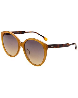 Fendi Womens FE40029U 59mm Sunglasses