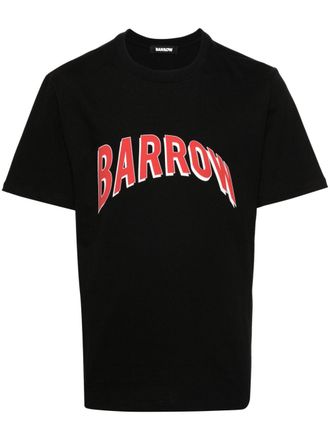 Barrow logo-print T-shirt - Black