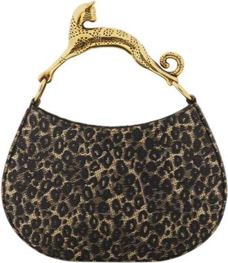 Lanvin minitasje met print