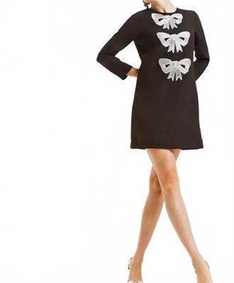 Mestiza New York Katalin Mini Dress In Black