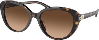 Coach HC8348U CD479 512074 Womens Sunglasses Tortoiseshell Size 56