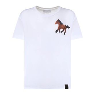 Stella McCartney T-Shirts - Tops - Mujer - Blanco - S