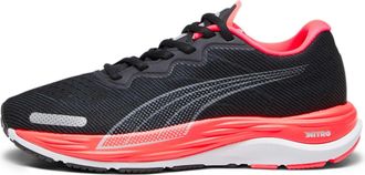 Puma Puma Velocity Nitro 2 WNS, Womens Running Shoes, Puma Black Fire Orchid, 3.5 UK