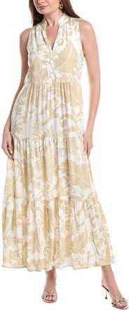 Vince Camuto Printed Maxi Dress