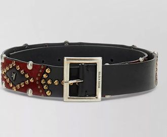 Golden Goose leather belt