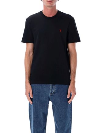 Ami Organic Cotton Ami De Coeur T-Shirt