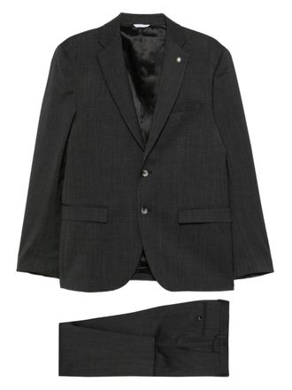 Manuel Ritz wool suit - men - Wool - 52 - Grey