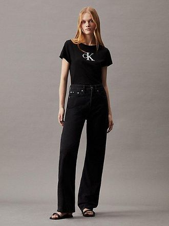 Calvin Klein Camiseta Slim Con Monograma