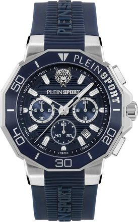 Plein Sport Chronograph Watch - Heren - Horloges - Blauw - ONE Size - Accessoires