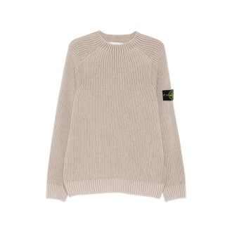 Stone Island Ribbed-knit Cashmere Sweater