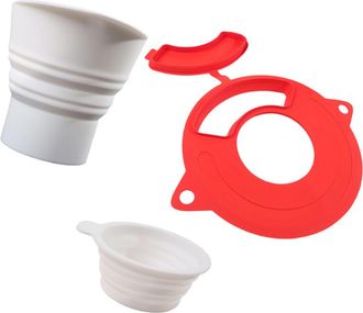 OEM El Juego De Asistente Combinado De 3 Piezas Contiene: Rojo