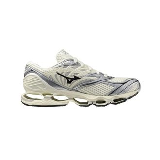 Mizuno Wave Prophecy LS Y2K - Dames - Sport - Beige - Maat: 38 1/2 EU