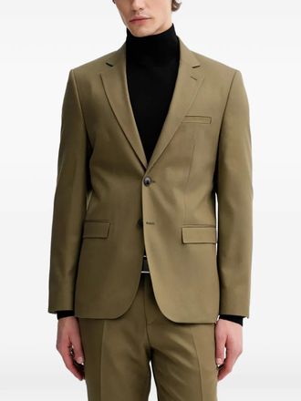 HUGO BOSS Blazer monopetto Arti253X - Verde