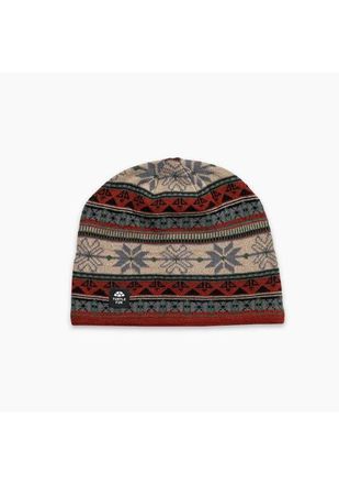 Turtle Fur Lars Merino Wool Beanie in Cedar at Nordstrom