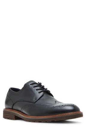 Steve Madden Acari Wingtip Derby in Black at Nordstrom Rack, Size 10