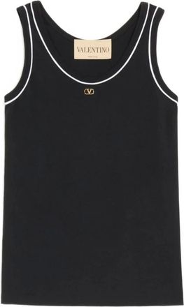 Valentino Garavani Donna, Top, Nero, S, new