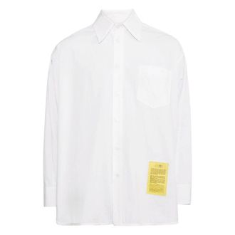 Maison Margiela Camicie Bianco-Uomo