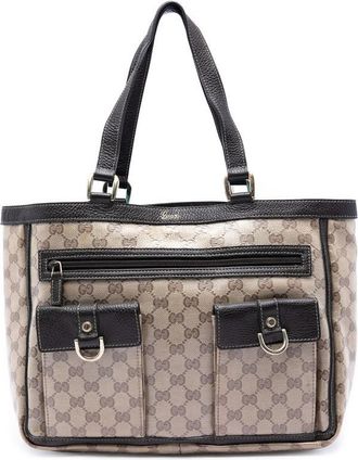 Gucci Pre-owned Gucci GG Crystal Abbey D Ring Tote Ladies HMYLZ2E4YJSFEWW9