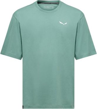 Salewa Eagle Loose T-Shirt Funktionsshirt f&uuml;r Herren | t&uuml;rkis